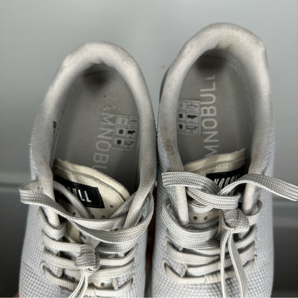 NoBull Project Arctic Grey Trainer Crossfit Sneaker Womens 7.5 - Picture 10 of 13